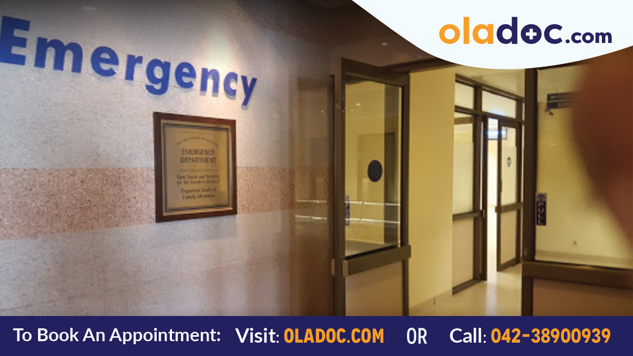 Emergency Ward in Memon Medical Institute Hospital Karachi